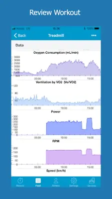 VO2 Master android App screenshot 1