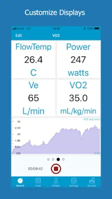 VO2 Master android App screenshot 2