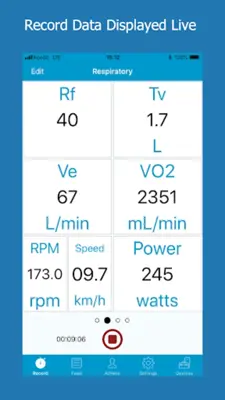 VO2 Master android App screenshot 3